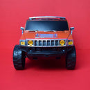 Pull Back Hummer Die Cast Truck Toys For Kids Friction Cars Die-Cast Cars Toys | Rust Red