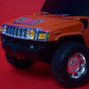 Pull Back Hummer Die Cast Truck Toys For Kids Friction Cars Die-Cast Cars Toys | Rust Red