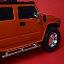 Pull Back Hummer Die Cast Truck Toys For Kids Friction Cars Die-Cast Cars Toys | Rust Red