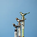 Crystal Gel Sparrow Pen Stationery Office And Learning Stationery With Different Color. ( Price For 1 Piece)