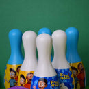 Multicolor Plastic Doraemon Bowling Set For Kids | Training For Children Outdoor Entertainment Sports