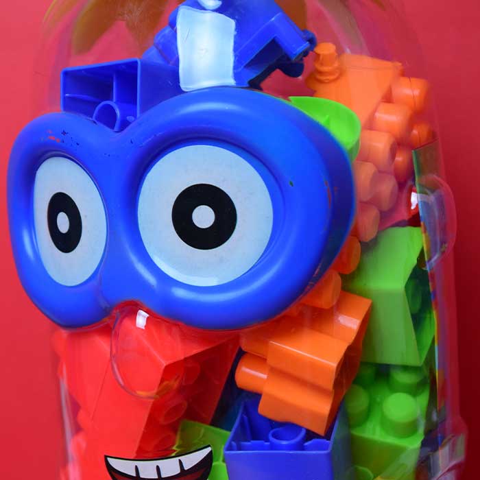 Mega Blocks Mystery Minions Box | Educational Building Blocks Inspire Child's Imagination And Creativity