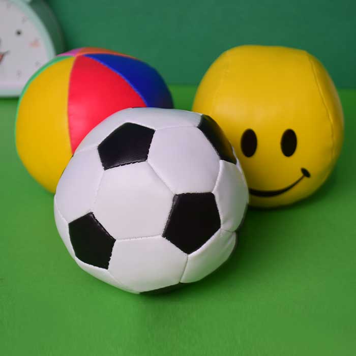 Soft Facial Ball | Skin Care Massager | Stress Release Ball