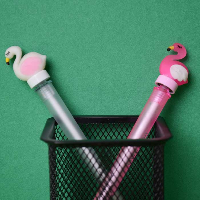 Flamingo Lovely Modeling Gel Pen - Creative Funky Cute Colors