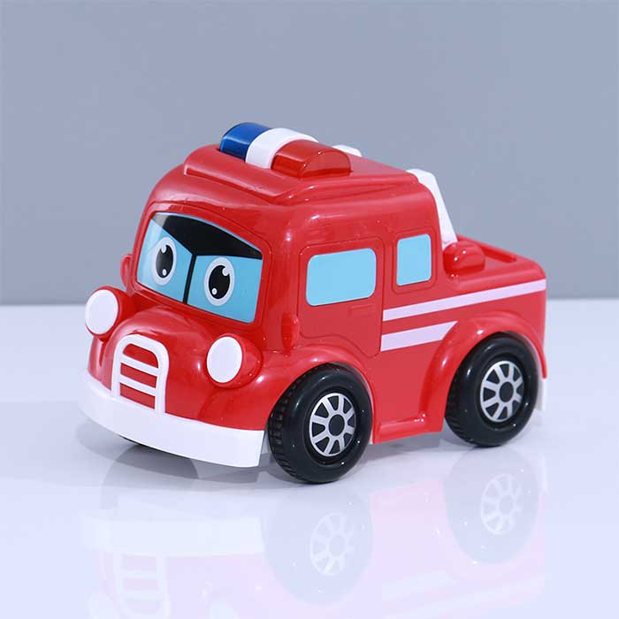 Swinging fire truck with sound light (11051)