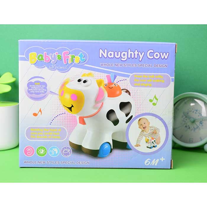 Naught Cow Toy