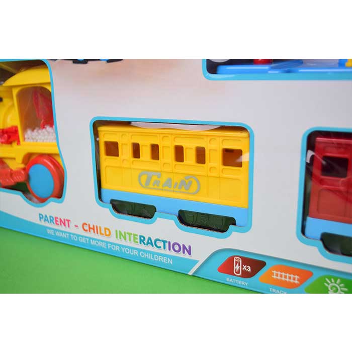 Electric Rail Track For Kids | Happy childhood Starts Here