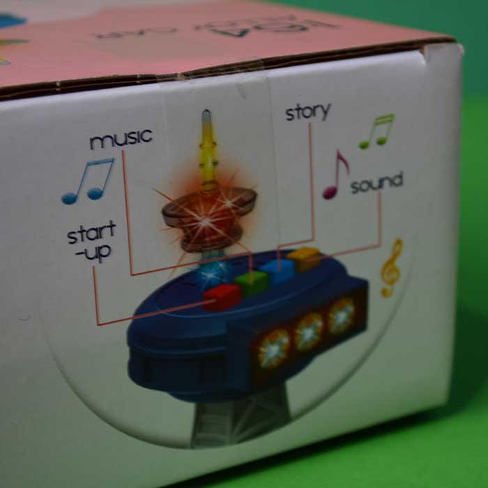 Circulation Garage City Light & Music Multi Functional City | Spiral Suit Parking Lot 3 Cars