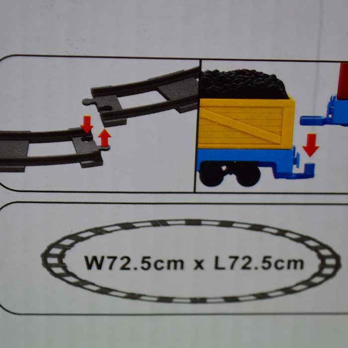 Electric Rail Track For Kids | Happy childhood Starts Here
