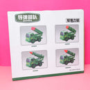 Missile disassembly combination set