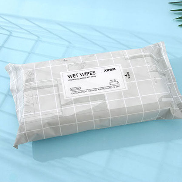 Kitchen Cleansing Wet Wipes
