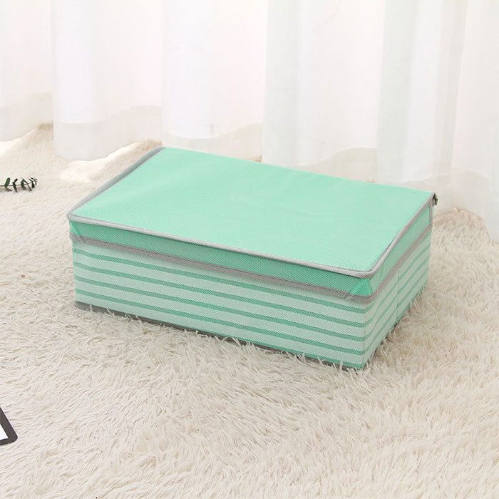 Fresh Green Fabric Storage Box (Small)