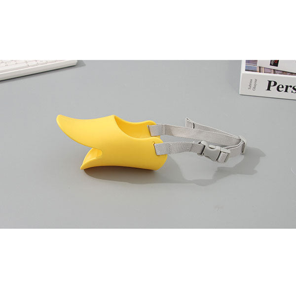 Large-Sized Duck Mouth-Shaped Dog Muzzle (Price For 1 Piece)