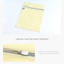 Simple Contrast Color Series Laundry Bags Set(Yellow)(2 PCS)