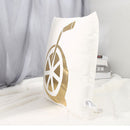 Lemon Hot Stamping Throw Pillow