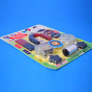 MOREL 10 PCS Physics Science Magnets KIT for Education Science Experiment Tools with Magnet Powder Including BAR/Ring/Horseshoe.