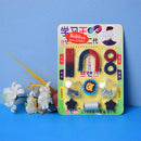 MOREL 10 PCS Physics Science Magnets KIT for Education Science Experiment Tools with Magnet Powder Including BAR/Ring/Horseshoe.