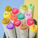 TOUCH double-headed oily marker art painting pen variety of colors