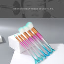 Mermaid Gradient Dazzling Series Makeup Brush
