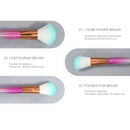 Mermaid Gradient Dazzling Series Makeup Brush