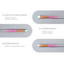 Mermaid Gradient Dazzling Series Makeup Brush