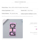 Micro-USB to USB converter includes an OTG adapter  Purpel (rose violet)