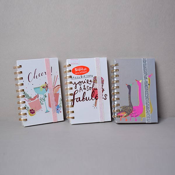 Bright And Colorful Daily To Do Notebook With Spiral Binding, A Little Memo Book, Note Book For Kids, Girls And Boys.(Price For 1 Piece)