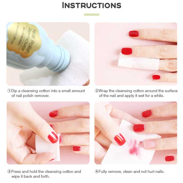 Bell Aromatic Nail Polish Remover 40ml/1.3fl.oz.(Peach)