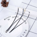 Fashion simple geometric necklace