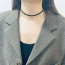 Letter C-type neck chain