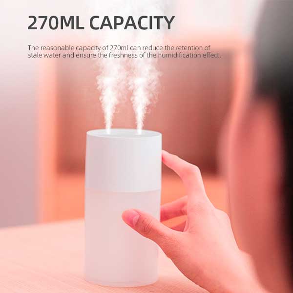 Double Nozzle Night Lamp Humidifier(DQ-117)
