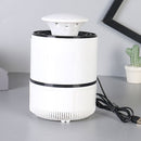 Noiseless Mosquito Catcher Killer with Suction ZY-04 (White)