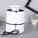 Noiseless Mosquito Catcher Killer with Suction ZY-04 (White)