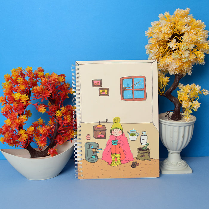 Kids Sketch Art Printed Notebook Diary A6 In Different Style