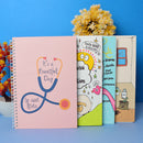Kids Sketch Art Printed Notebook Diary A6 In Different Style