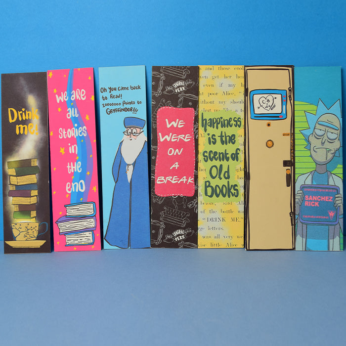 Bookmark In Different Style