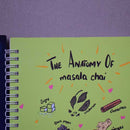 Art Design Notebook Diary A6 For My Own Notes In Different Style