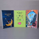 Art Design Notebook Diary A6 For My Own Notes In Different Style