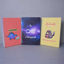 Art Design Notebook Diary A6 For My Own Notes In Different Style