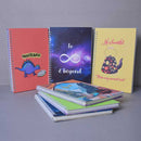 Art Design Notebook Diary A6 For My Own Notes In Different Style