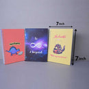 Art Design Notebook Diary A6 For My Own Notes In Different Style