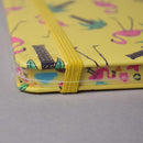 Flamingo Style Note Book, Small Size Note Book, Writing Book for Kids Girls And Boys. (Price For 1 Piece)