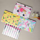 Flamingo Style Note Book, Writing Book for Kids Girls And Boys. (Price For 1 Piece)