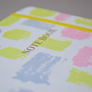 Flamingo Style And Cute Designs With Elastic Band Writing Book for Kids Girls And Boys. ( Price For 1 Piece)