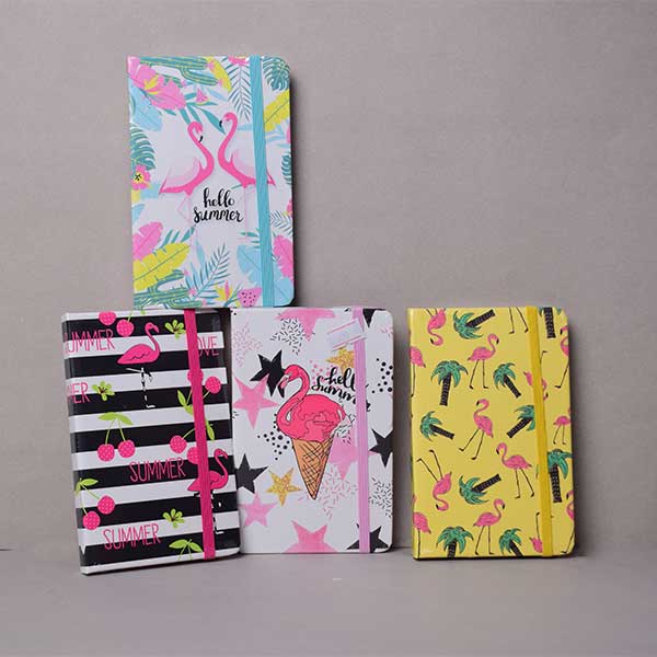 Flamingo Style Note Book, Small Size Note Book, Writing Book for Kids