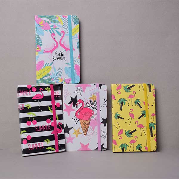 Flamingo Style Note Book, Small Size Note Book, Writing Book for Kids Girls And Boys. (Price For 1 Piece)
