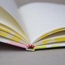 Flamingo Style And Cute Designs With Elastic Band Writing Book for Kids Girls And Boys. ( Price For 1 Piece)