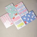 Flamingo Style And Cute Designs With Elastic Band Writing Book for Kids Girls And Boys. ( Price For 1 Piece)