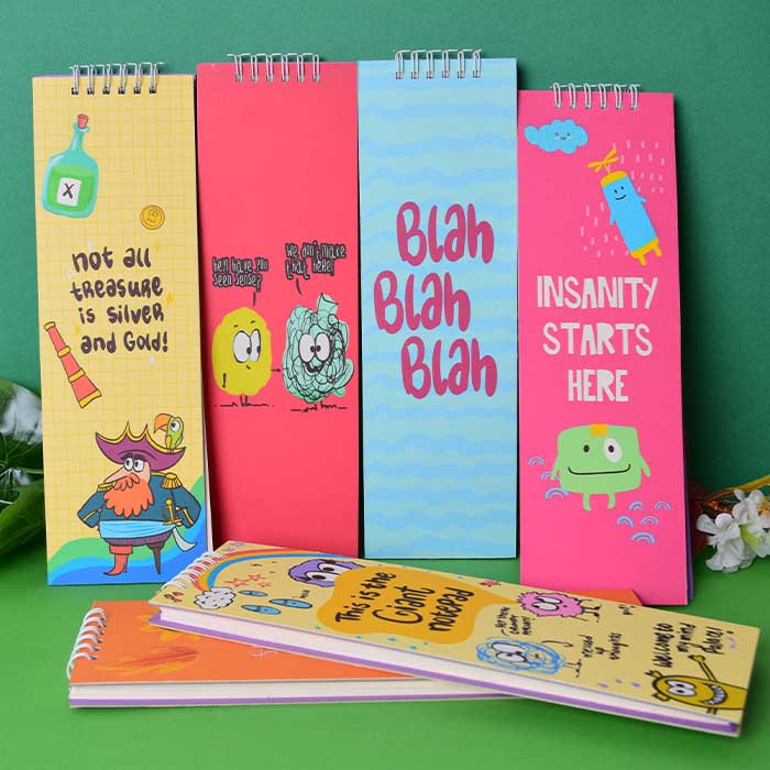 Giant Notepads Large Notepads for Grocery List, Shopping List, To-Do List, Reminders, Recipes, Memo Notepad with Animal Designs 