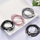 Pearl knotted 3 gels